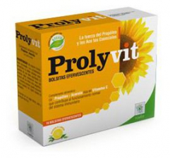 Prolyvit Efervescente 16 Sbrs. - Varios