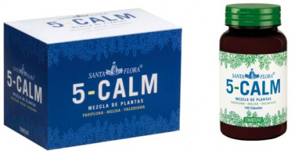 Tranquilizante Nº 5 100 Cap. Santa Flora - Dimefar