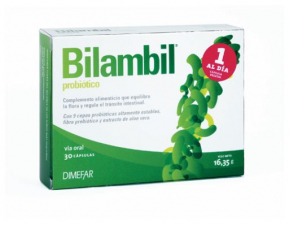 Bilambil Probiotico 30 Cap.  - Dimefar