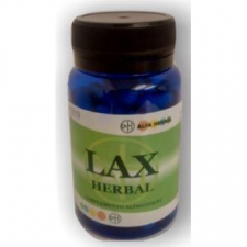 Alfa Herbal Lax Herbal 60 Caps