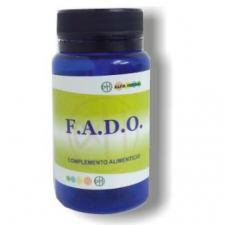 Alfa Herbal Fado Formula Anti Dumping Oxalatos 60 Caps