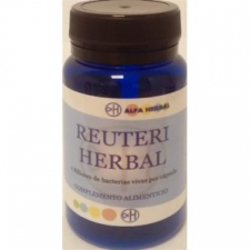 Alfa Herbal Reuteri Herbal 20 Caps Refrigeracion