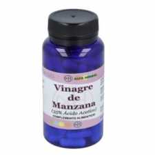 Alfa Herbal Vinagre De Manzana 100 Caps