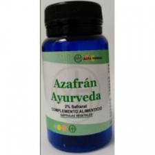 Alfa Herbal Azafran Ayurveda 50 Caps Vegan