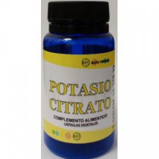 Alfa Herbal Potasio Citrato 60 Vcaps