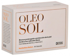 Oleosol Aceite De Zanahoria 60 Cap.  - Deiters