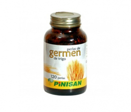 Pinisan Perlas Germen De Trigo, 120 Perlas 500 Mg - Farmacia Ribera