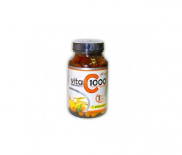 Pinisan Vitamina C 1000 Mg, 90 Cápsulas. - Farmacia Ribera