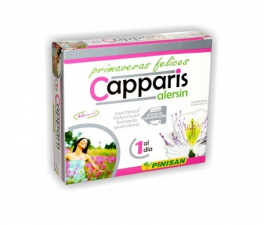 Pinisan Cápsulas Paris Alersin, 40 Cápsulas. - Farmacia Ribera