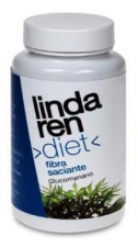 Lindaren Diet Glucomanan 60 Cap.  - Varios