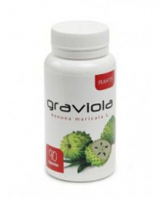 Graviola Plantis 90 Cap.  - Varios