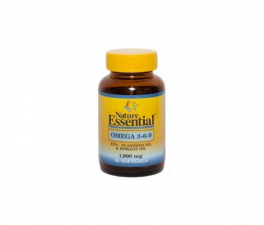 Nature Essential Omega 3-6-9 1000 Mg 30 Perlas - Farmacia Ribera