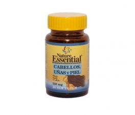 Nature Essential Cabellos, Uñas Y Piel 30 Perlas - Farmacia Ribera