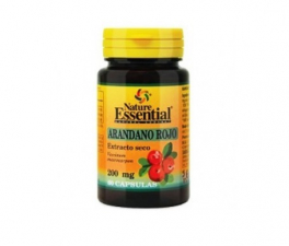 Nature Essential Arandano Rojo 5000 Mg (Ext.Seco). 60 Comprimidos. - Farmacia Ribera