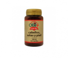 Obire Cabellos, Uñas Y Piel Levadura Y Selenio 100 Cápsulas - Farmacia Ribera