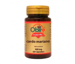 Obire Cardo Mariano 400 Mg 60 Cápsulas - Farmacia Ribera