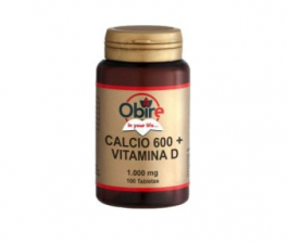 Obire Calcio + Vitamina D 100 Comprimidos - Farmacia Ribera