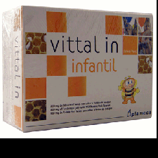 Vital In Infantil Jalea Real 20Amp - Plameca