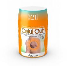 Celulout Anticelulitico 40 Cap. Plan 21 - Plameca