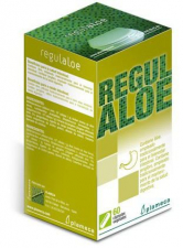 Regulaloe Laxante Suave 60 Cap.  - Plameca