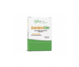 Naturlider Arandanolider Std 30 Vcaps - Farmacia Ribera