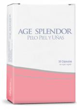 Age Splendor Pelo Piel Y Uñas 30V Caps. - Naturlider