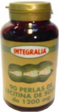 Lecitina De Soja 1200Mg. 90Perlas - Integralia