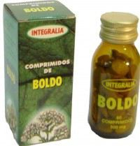 Boldo 500Mg. 60 Comp. - Integralia