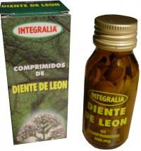 Diente De Leon 500Mg. 60 Comp. - Integralia