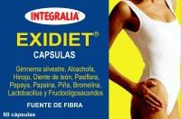 Exidiet Vientre Plano 60 Cap.  - Integralia