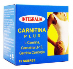 Carnitina Plus 15 Sbrs. - Integralia