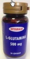 L-Glutamina 50 Cap.  - Integralia