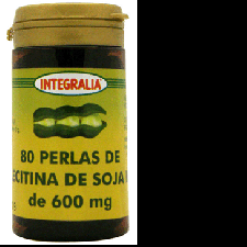 Lecitina Soja 540Mg. 80 Perlas - Integralia