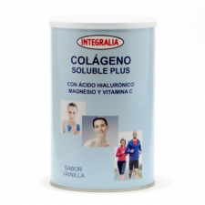 Colageno Soluble Plus Sabor Vainillla 360 Gr. - Integralia