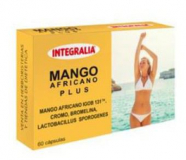 Mango Africano Plus 60 Cap.  - Integralia