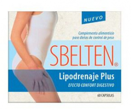 Sbelten-10 Lipodrenaje 60 Cap.  - Dieticlar