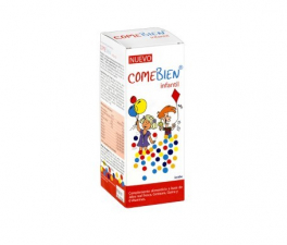 Dieticlar Comebien Infantil Jarabe 250 Ml - Farmacia Ribera