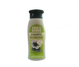 Linea Verde Champú Anticaspa Anticaida Capuchina 400 Ml - Farmacia Ribera