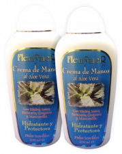 Crema De Manos Aloe + Plantas Medicinales 200 Ml. - Varios