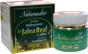 Crema Hidratante Jalea Real + Aloe 50Ml Naturandor - Varios