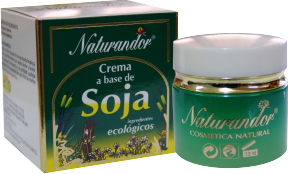 Crema Ecologica De Soja 50 Ml. Naturandor - Varios