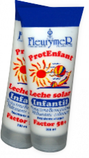 Bronceador Infantil Spf-30 Tubo 200 Ml. - Varios