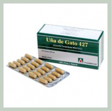 Uña De Gato 427 100 Cap.  - Fharmocat