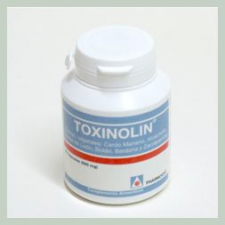 Toxinolin 90 Cap.  - Fharmocat