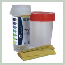 Tiras Reactivas (Orina) Ph 4.5-10 100Unid.