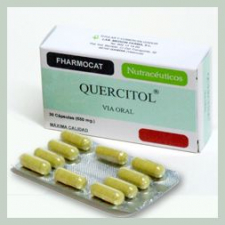 Quercitol 30 Cap.  - Fharmocat