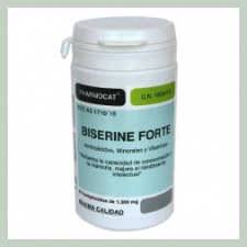 Biserine Forte 40 Cap.  - Fharmocat