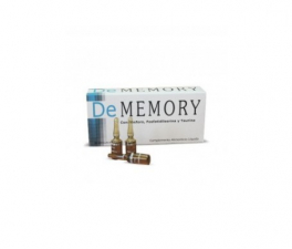 Dememory 20 Ampollas Bebibles De 5 Ml - Farmacia Ribera