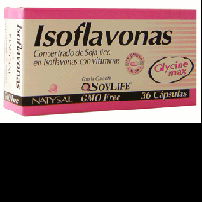 Isoflavonas 36 Cap.  - Natysal