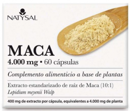 Maca 60 Cap.  - Natysal